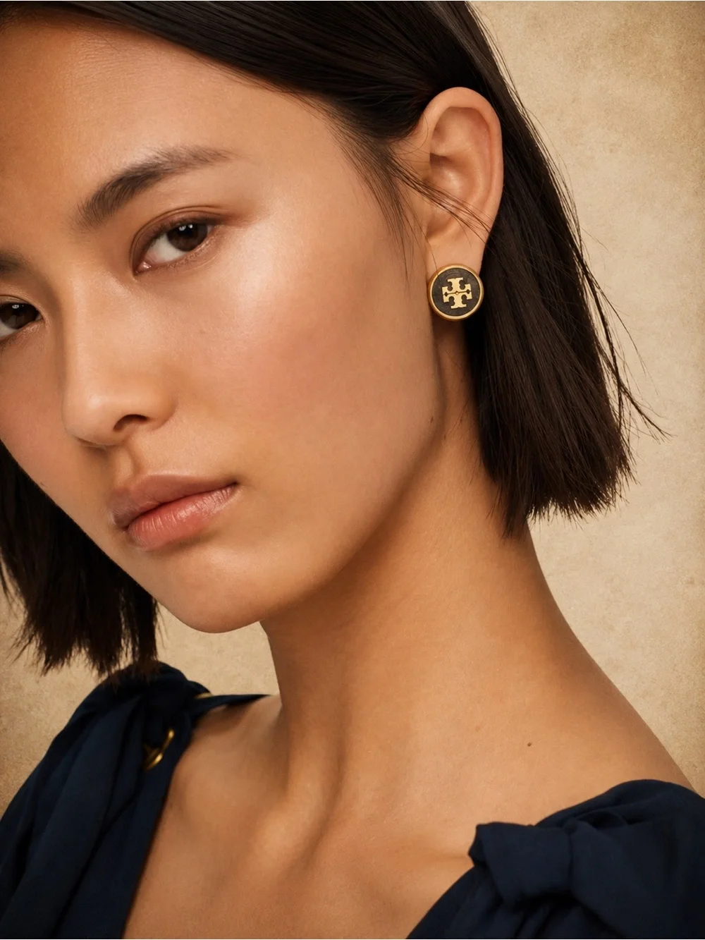 Tory Burch semiprecious stud